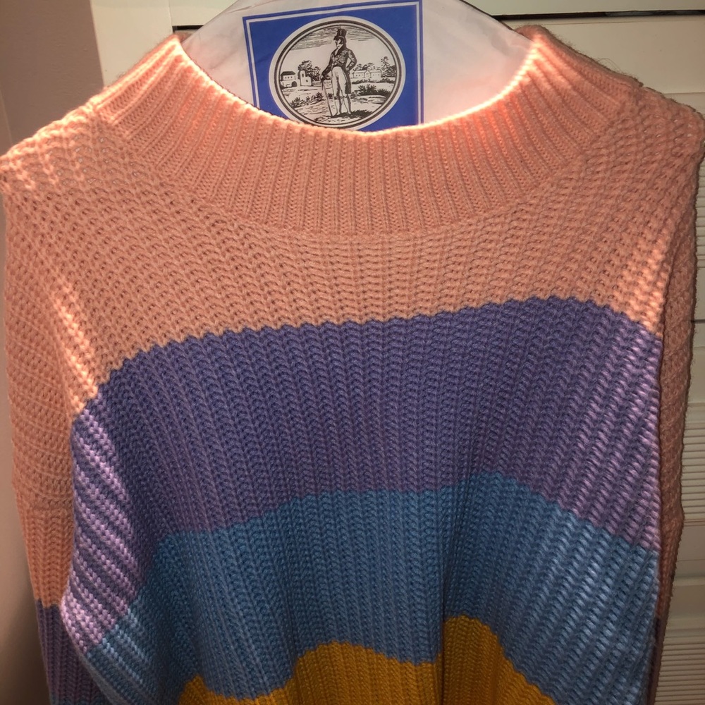 Princess Poly multi-color Sweater
